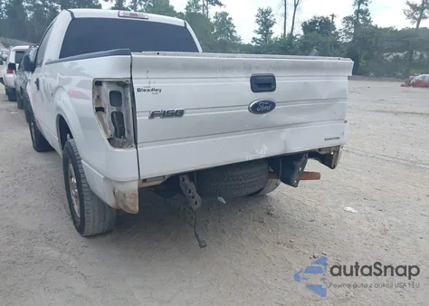 2014 Ford F-150 Xl from USA, damaged, VIN 1FTMF1CM8EFA98171